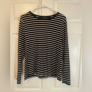 Long Sleeve Ribbed Top
